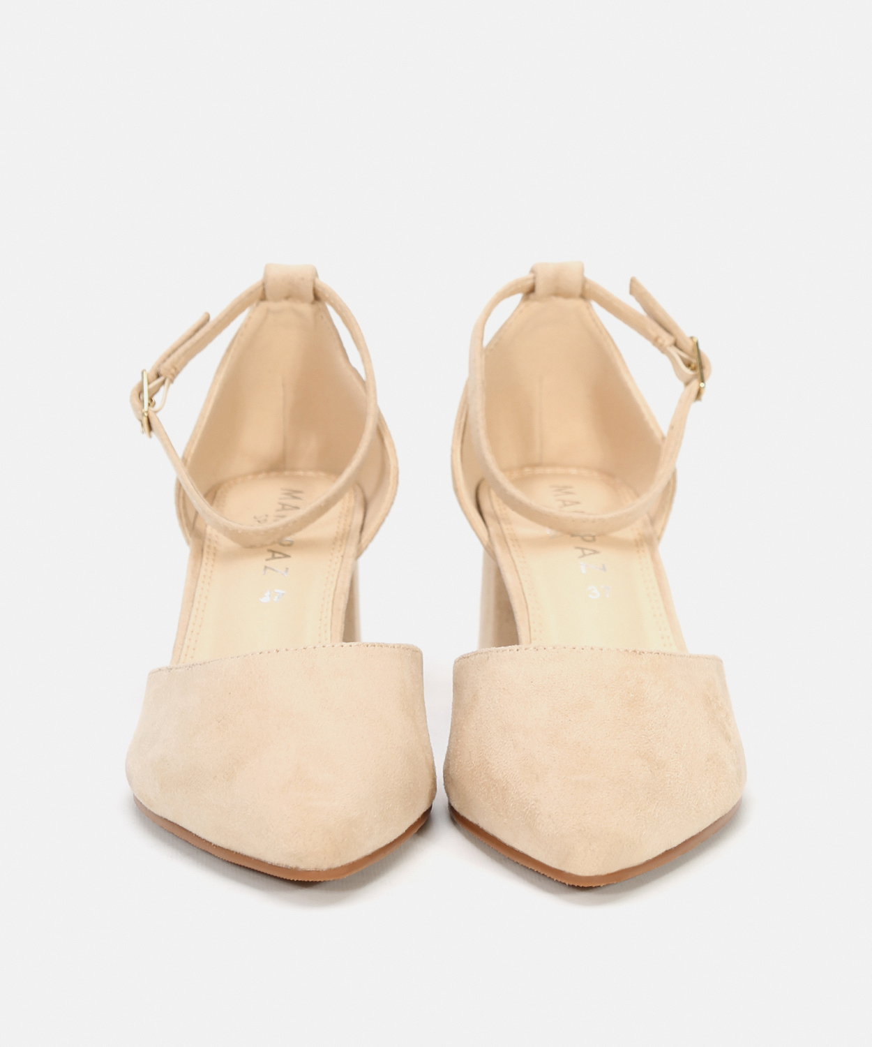 Zapatos tacón ancho image number null